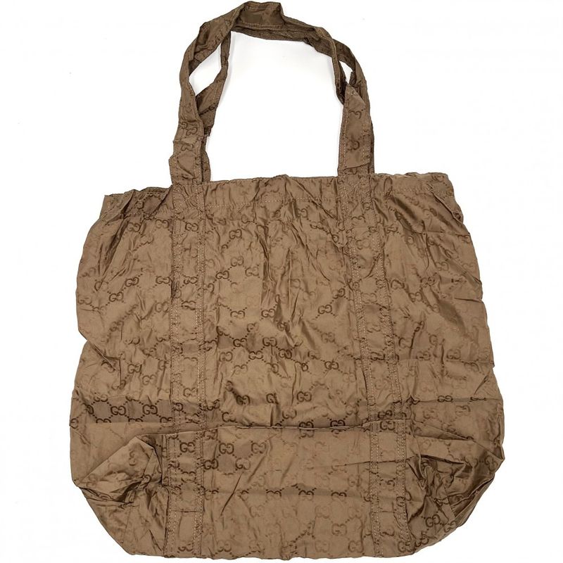 Gucci Miscellaneous Women's Plush Bear Tote Bag Eco Bag Interior Teddy Bear