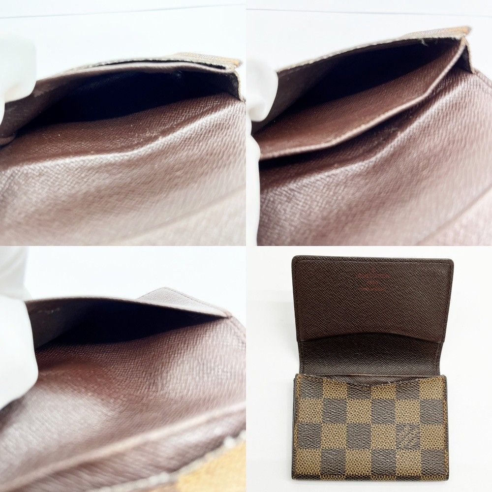Louis Vuitton Card Case Damier Anvelop Carte de Visite