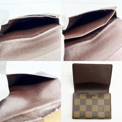 Louis Vuitton Card Case Damier Anvelop Carte de Visite