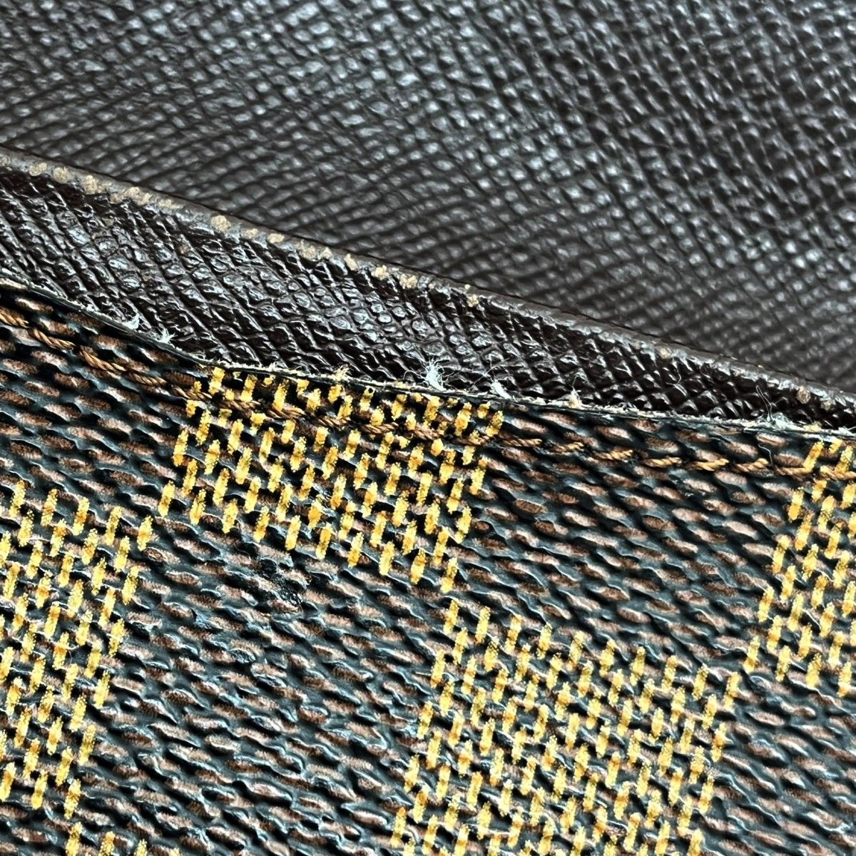 Louis Vuitton Card Case Damier Anvelop Carte de Visite