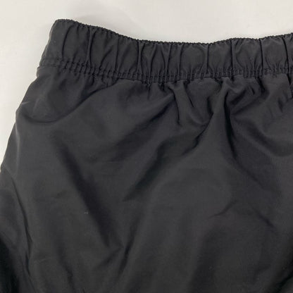 Prada Black 23 Ub333 S231 13Z3 Nylon Shorts 46