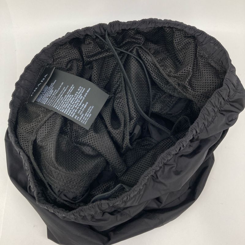 Prada Black 23 Ub333 S231 13Z3 Nylon Shorts 46