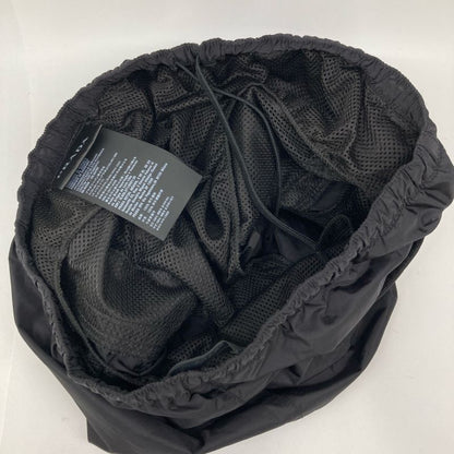 Prada Black 23 Ub333 S231 13Z3 Nylon Shorts 46