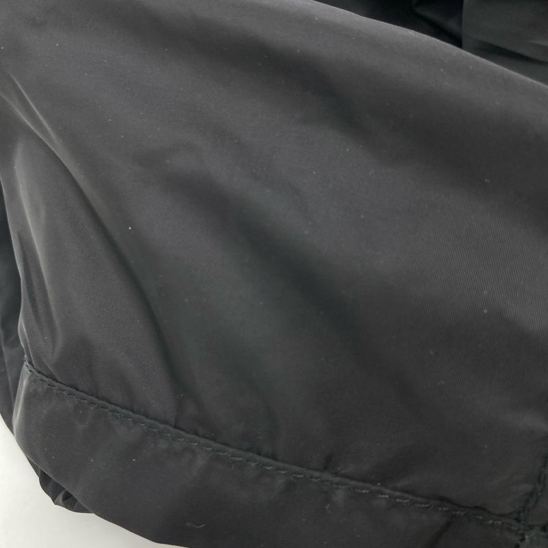 Prada Black 23 Ub333 S231 13Z3 Nylon Shorts 46