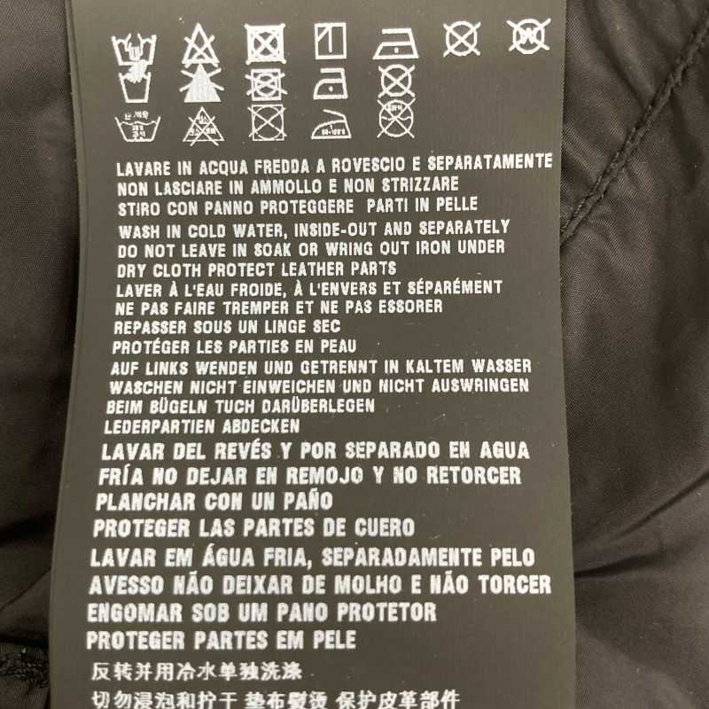 Prada Black 23 Ub333 S231 13Z3 Nylon Shorts 46