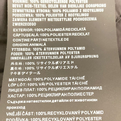 Prada Black 23 Ub333 S231 13Z3 Nylon Shorts 46