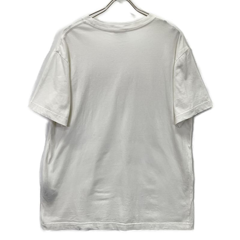 DIOR White And Pink Logo Short Sleeve T-shirt 24ss L