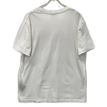 DIOR White And Pink Logo Short Sleeve T-shirt 24ss L