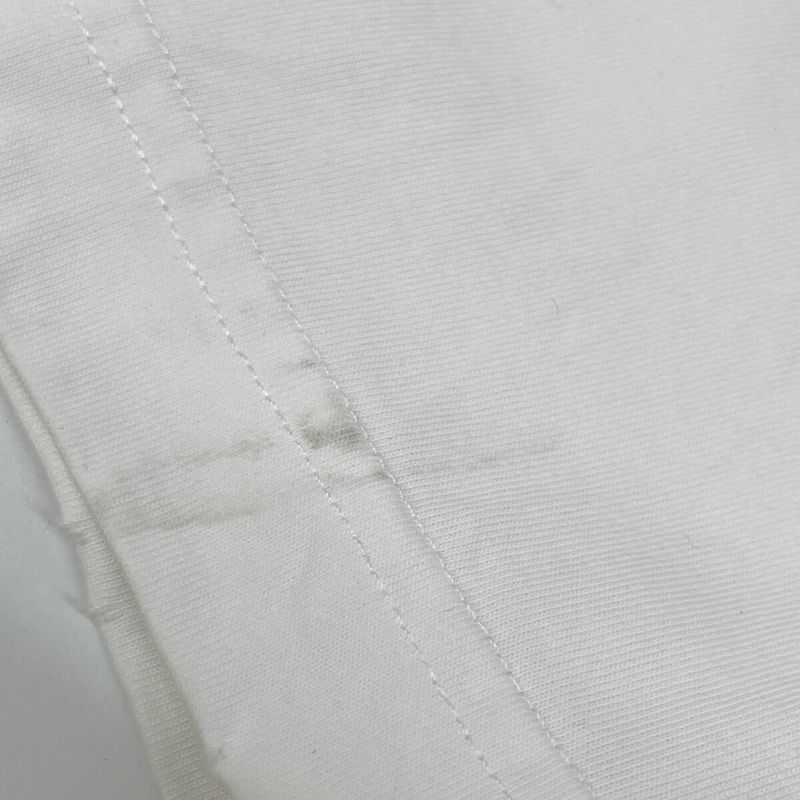 DIOR White And Pink Logo Short Sleeve T-shirt 24ss L