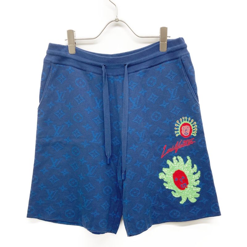 Louis Vuitton × Yayoi Kusama 23AW Hon29w Cotton Shorts XL