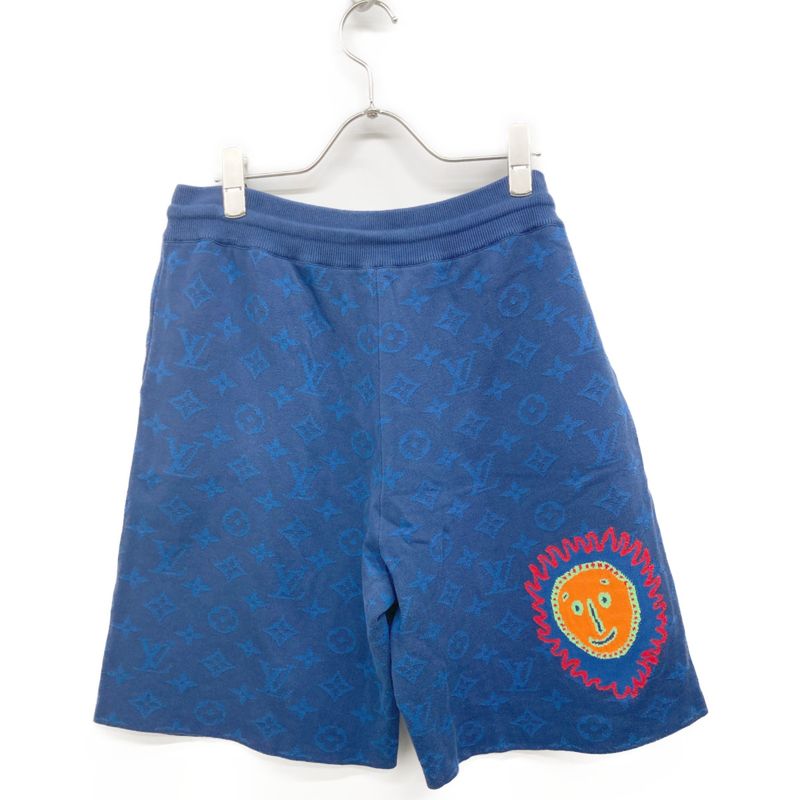 Louis Vuitton × Yayoi Kusama 23AW Hon29w Cotton Shorts XL