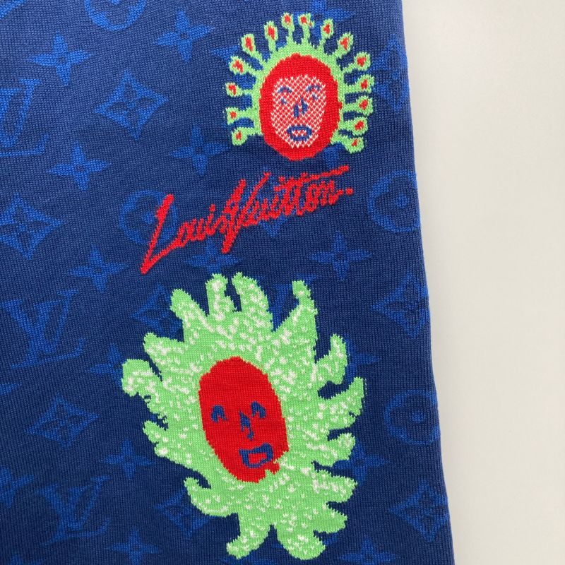 Louis Vuitton × Yayoi Kusama 23AW Hon29w Cotton Shorts XL