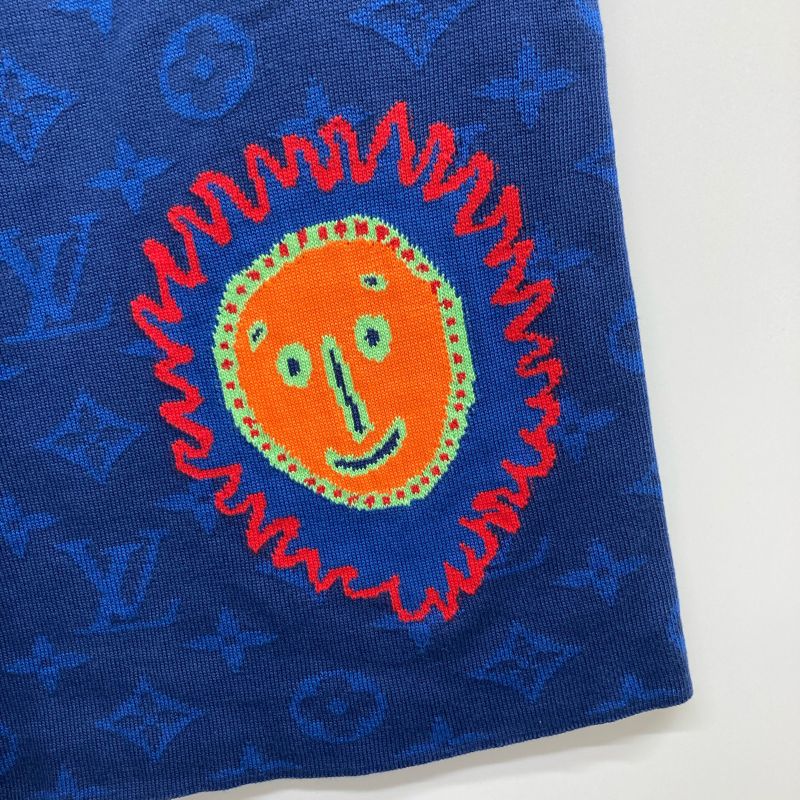 Louis Vuitton × Yayoi Kusama 23AW Hon29w Cotton Shorts XL