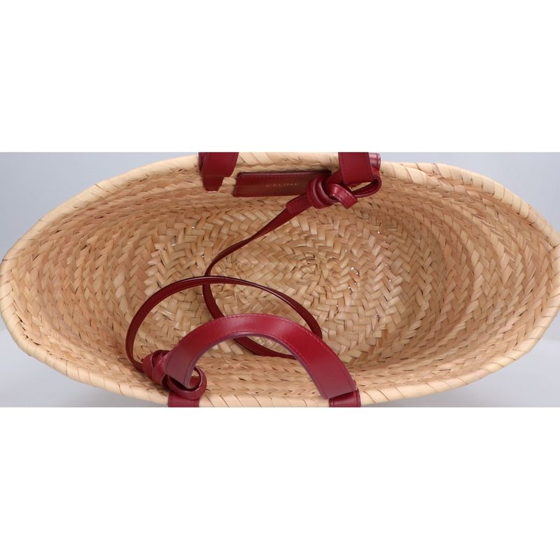 Celine Teen Classic Pannier Triomphe Basket