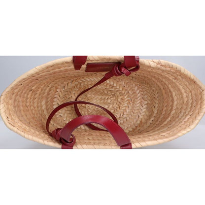 Celine Teen Classic Pannier Triomphe Basket