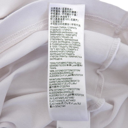 Balenciaga Beautiful Tape Type T-shirt Top Men's White S 739784 23SS S
