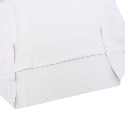 Balenciaga Beautiful Tape Type T-shirt Top Men's White S 739784 23SS S