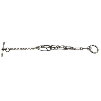 3424 Hermes Bracelet Chaine D'ancre Punk Sh Size Sv925 Silver Hermes