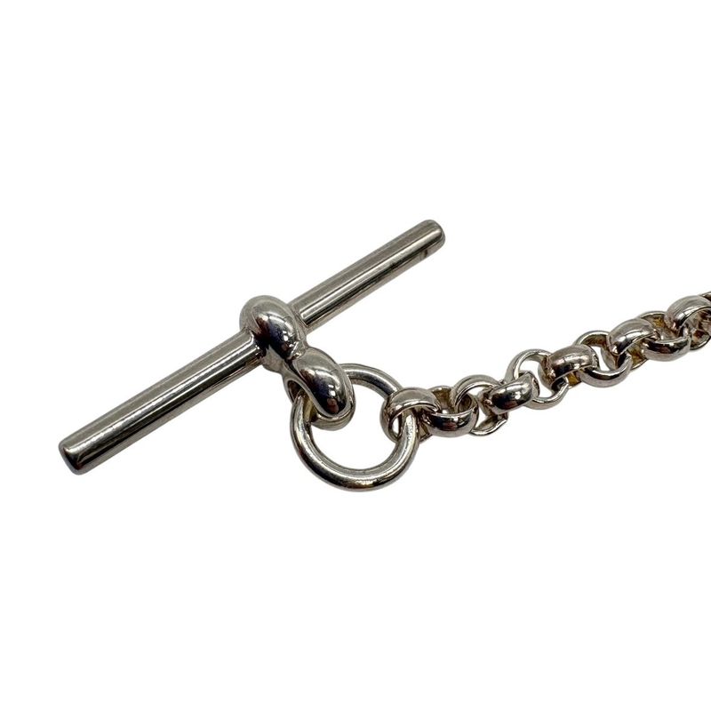 3424 Hermes Bracelet Chaine D'ancre Punk Sh Size Sv925 Silver Hermes
