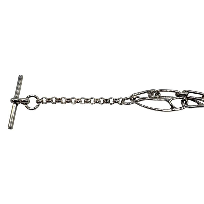 3424 Hermes Bracelet Chaine D'ancre Punk Sh Size Sv925 Silver Hermes