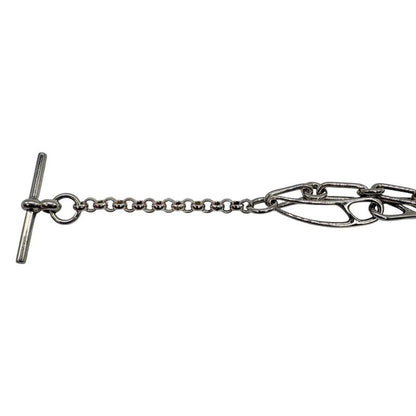 3424 Hermes Bracelet Chaine D'ancre Punk Sh Size Sv925 Silver Hermes