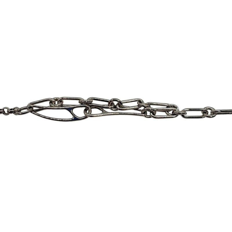 3424 Hermes Bracelet Chaine D'ancre Punk Sh Size Sv925 Silver Hermes