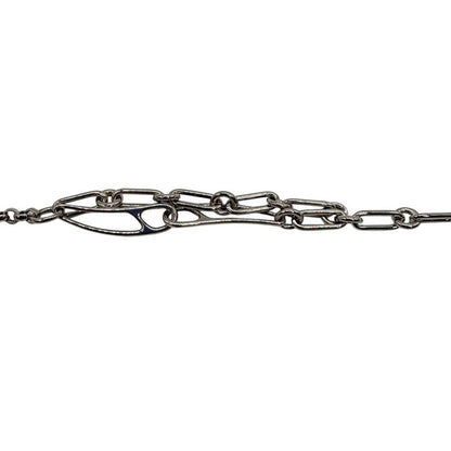 3424 Hermes Bracelet Chaine D'ancre Punk Sh Size Sv925 Silver Hermes