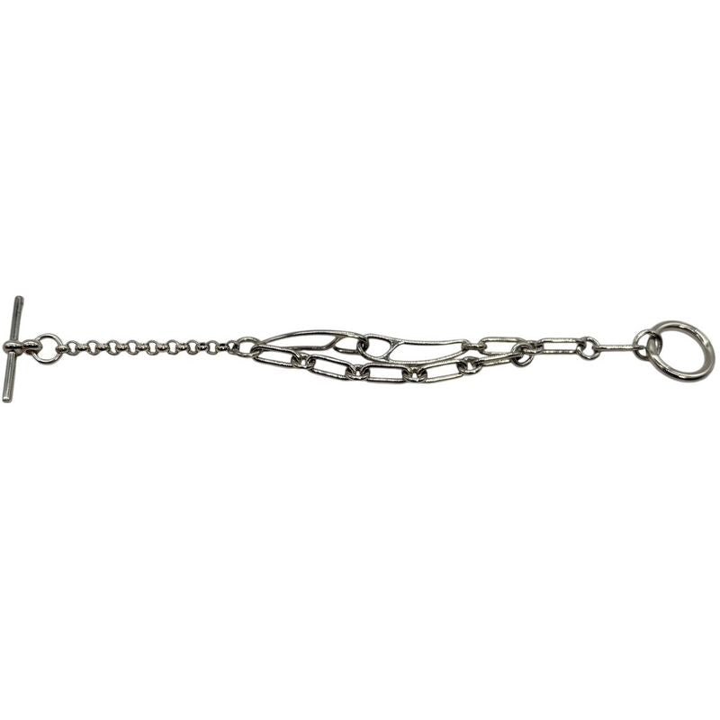 3424 Hermes Bracelet Chaine D'ancre Punk Sh Size Sv925 Silver Hermes