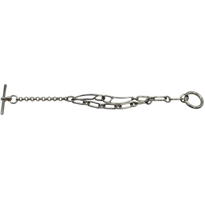 3424 Hermes Bracelet Chaine D'ancre Punk Sh Size Sv925 Silver Hermes