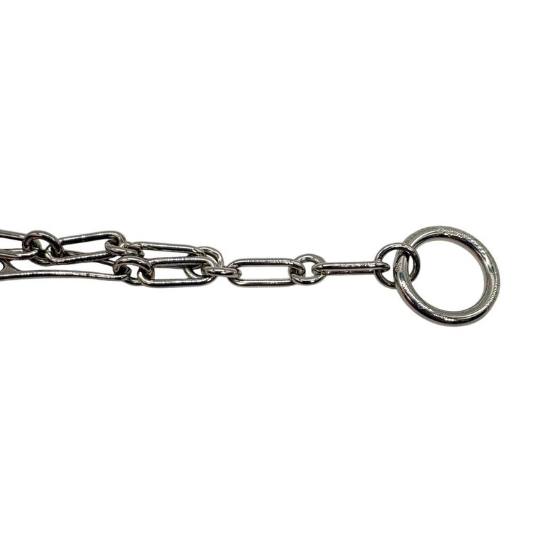 3424 Hermes Bracelet Chaine D'ancre Punk Sh Size Sv925 Silver Hermes