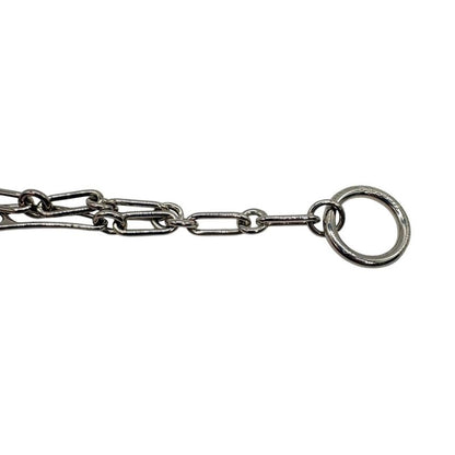 3424 Hermes Bracelet Chaine D'ancre Punk Sh Size Sv925 Silver Hermes