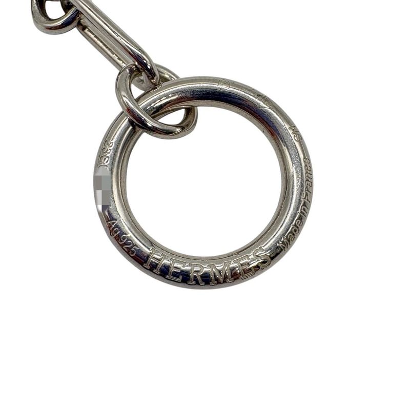 3424 Hermes Bracelet Chaine D'ancre Punk Sh Size Sv925 Silver Hermes