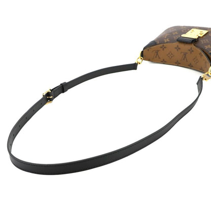 Louis Vuitton Monogram Reverse LV Twinny Shoulder Bag Brown M46659 RFID LV