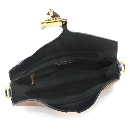 Louis Vuitton Monogram Reverse LV Twinny Shoulder Bag Brown M46659 RFID LV