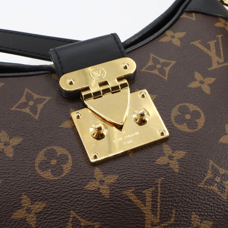 Louis Vuitton Monogram Reverse LV Twinny Shoulder Bag Brown M46659 RFID LV