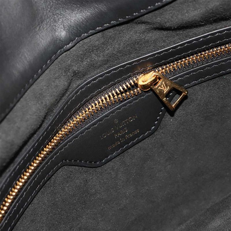 Louis Vuitton Monogram Reverse LV Twinny Shoulder Bag Brown M46659 RFID LV