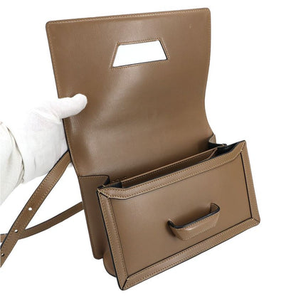 Loewe Barcelona Shoulder Bag Leather Brown Gold Hardware Barcelona Bag 90299245