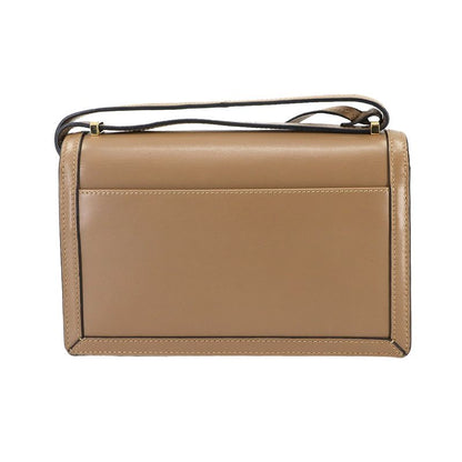 Loewe Barcelona Shoulder Bag Leather Brown Gold Hardware Barcelona Bag 90299245