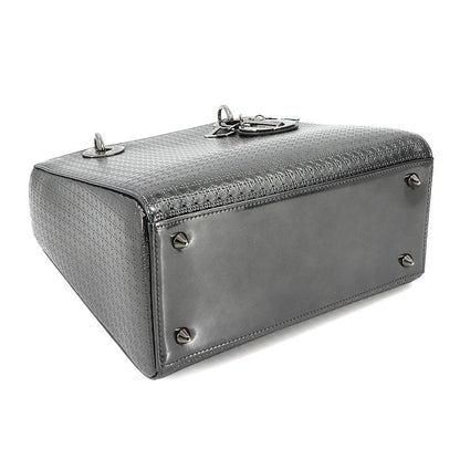 Christian Dior Chiristian Dior Microcanage Lady Dior Medium 2way Hand Bag