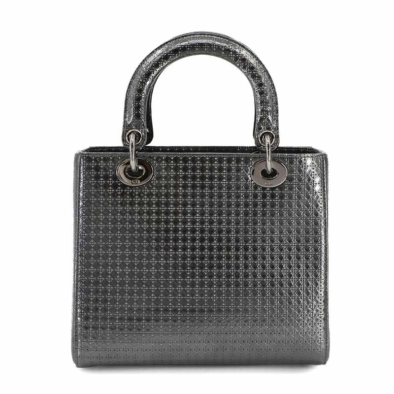 Christian Dior Chiristian Dior Microcanage Lady Dior Medium 2way Hand Bag