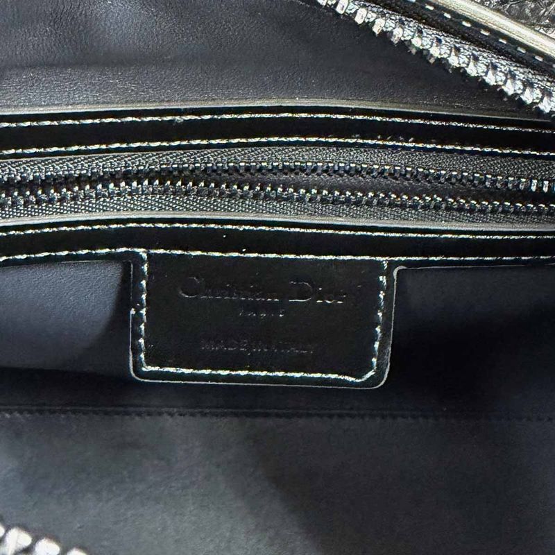 Christian Dior Chiristian Dior Microcanage Lady Dior Medium 2way Hand Bag