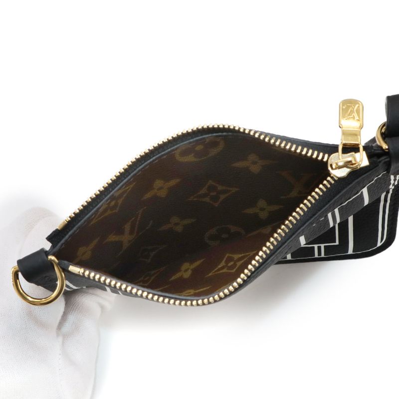 Exhibited Louis Vuitton Monogram Neverfull Inside Out BB 2way Hand Shoulder Bag