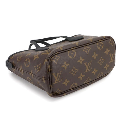 Exhibited Louis Vuitton Monogram Neverfull Inside Out BB 2way Hand Shoulder Bag