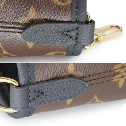 Exhibited Louis Vuitton Monogram Neverfull Inside Out BB 2way Hand Shoulder Bag