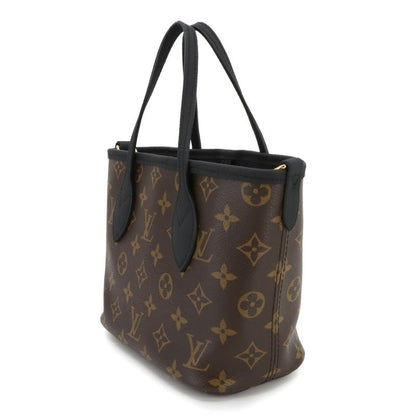 Exhibited Louis Vuitton Monogram Neverfull Inside Out BB 2way Hand Shoulder Bag