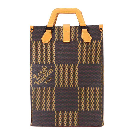 Louis Vuitton Damier Giant Monogram 2way Mini Tote Shoulder Bag NIGO Collaborati