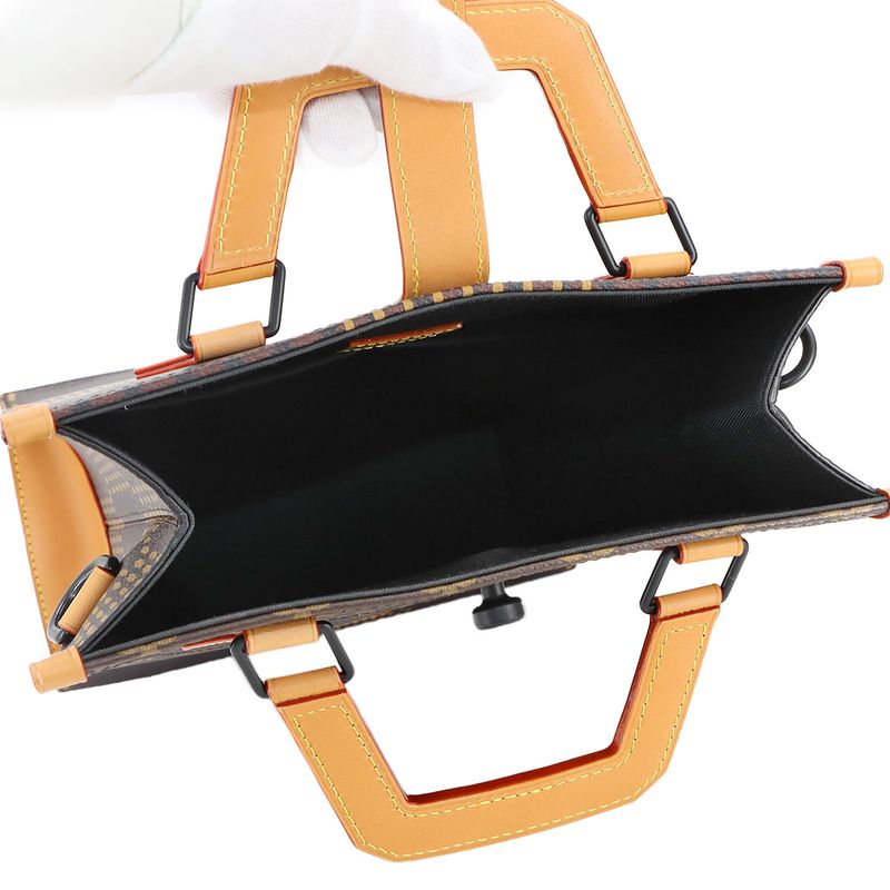 Louis Vuitton Damier Giant Monogram 2way Mini Tote Shoulder Bag NIGO Collaborati