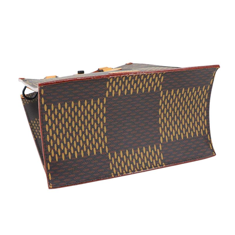 Louis Vuitton Damier Giant Monogram 2way Mini Tote Shoulder Bag NIGO Collaborati