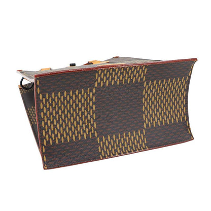 Louis Vuitton Damier Giant Monogram 2way Mini Tote Shoulder Bag NIGO Collaborati