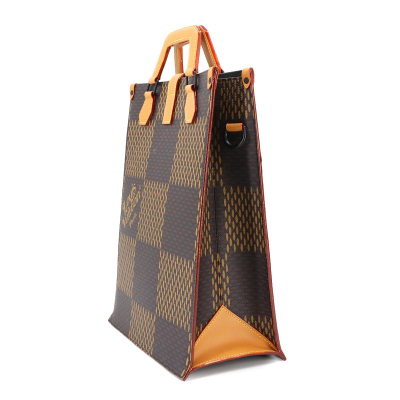 Louis Vuitton Damier Giant Monogram 2way Mini Tote Shoulder Bag NIGO Collaborati